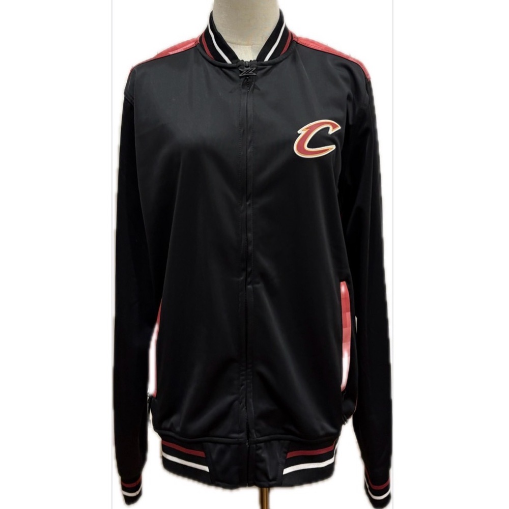 ZIPWAY Tear-Away NWOT Official  NBA Licensed Apparel Cleveland Full Zip Jacket S